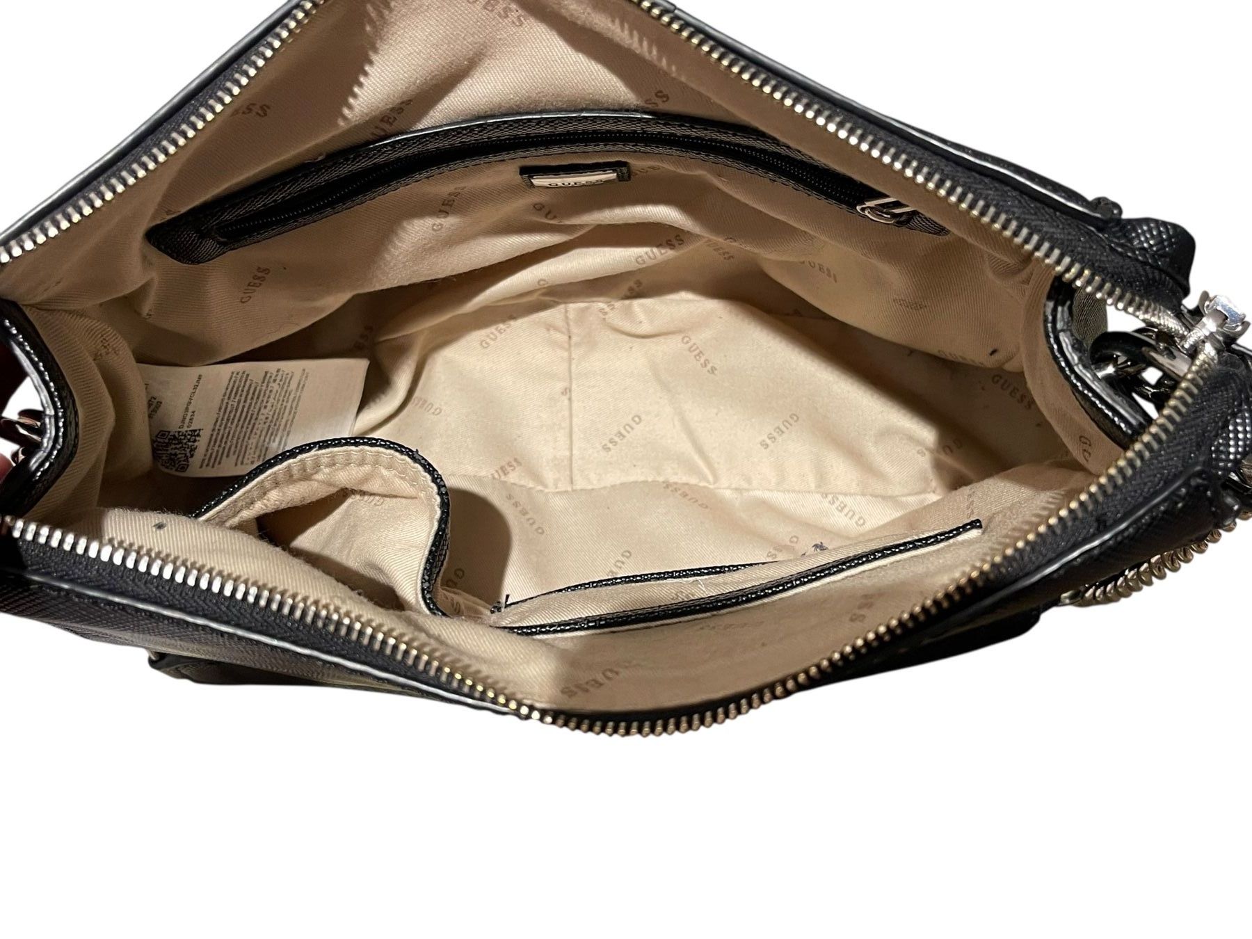 Guess Borse da donna: GUESS TASCHE SCHWARZ LUFTIG  LEICHT – Usato da LUZERN venduto da modeundlifestyle 3