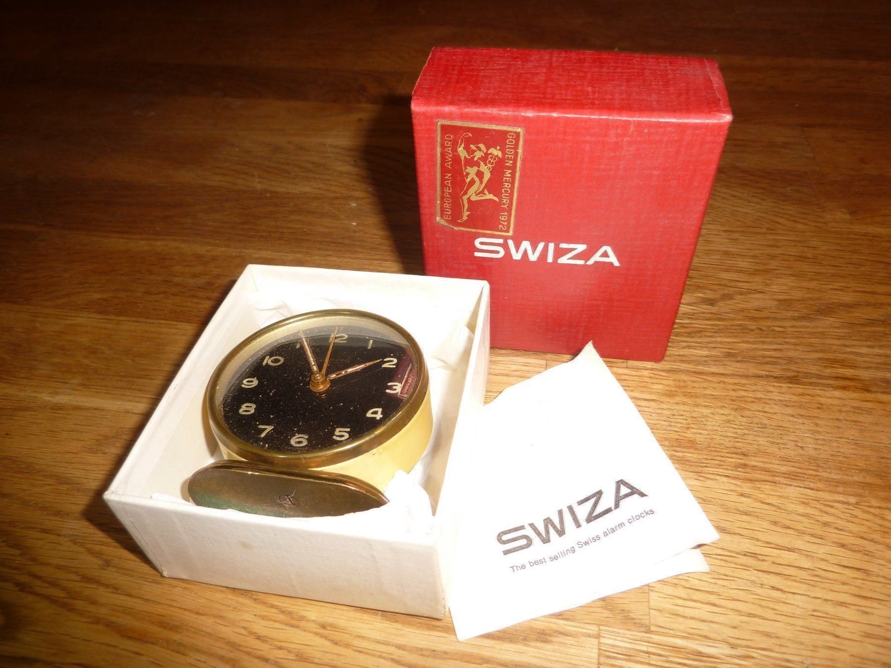 Sveglie: Uhr Wecker COOPING Wecker Swiss Made – Usato da Hochfelden venduto da swissice 4