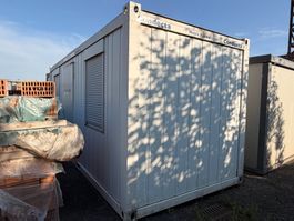 Condecta, Bürocontainer (Lot 607) 6017 Ruswil