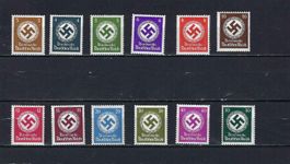 Dienstmarken 166 - 177 **