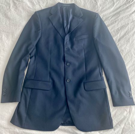 Blazer / Veste homme LUBIAM - Tissu Loro Piana Super 130's
