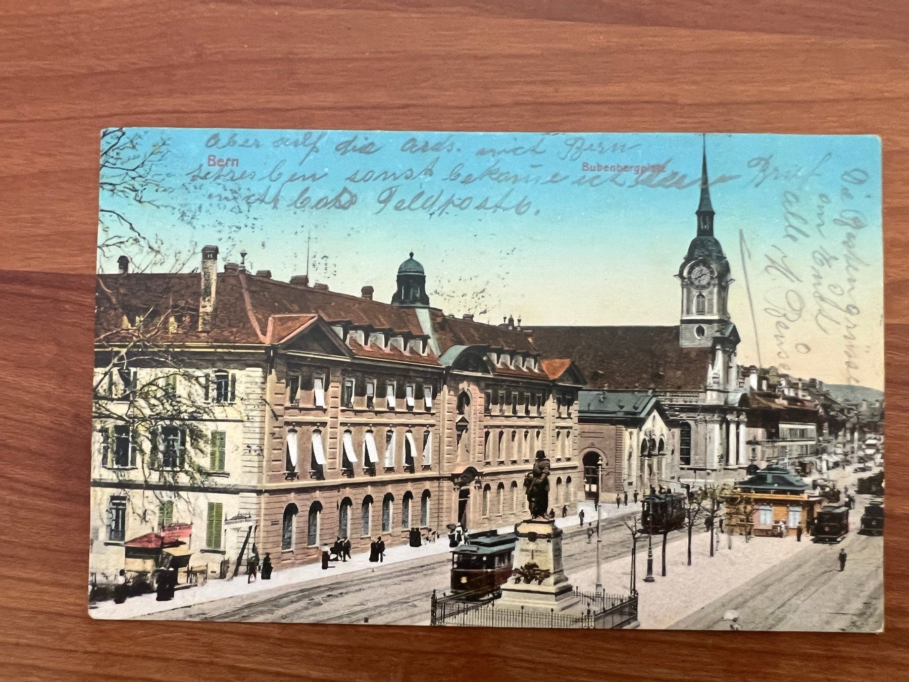 Cartoline postali: AK 1914 Bern    (G2228) – Usato da Hinwil venduto da Sidi4
