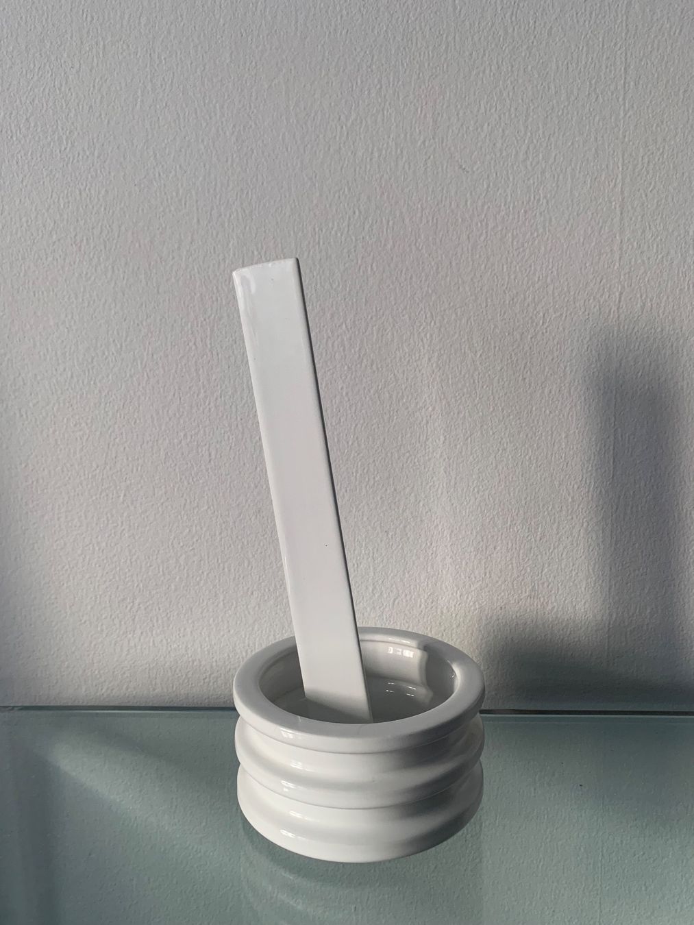 Vasi & Recipienti: Aldo Cibic "Portafiore" Bud Vase1985 – Usato da Basel venduto da Amechan. 1