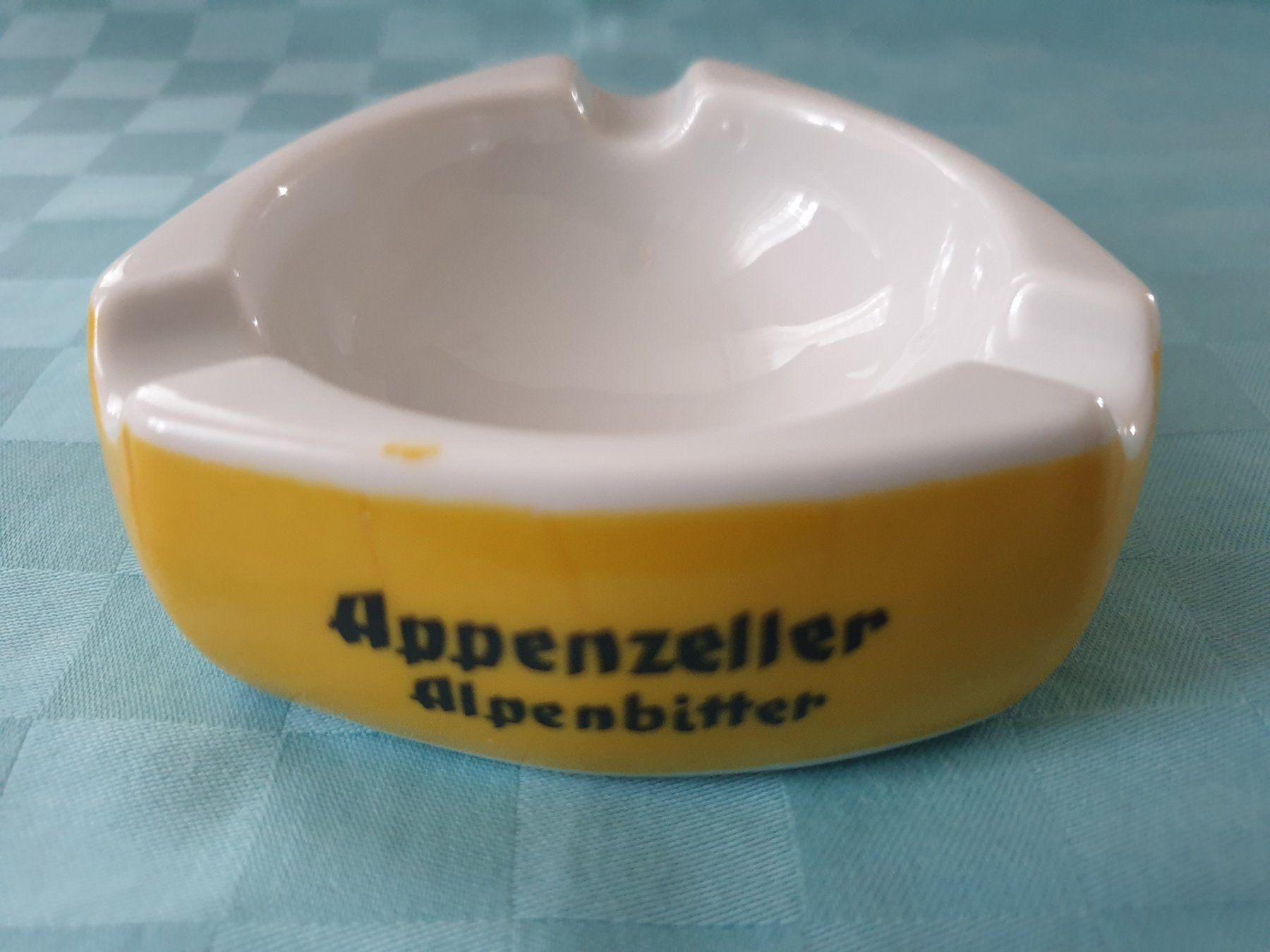 Aschenbecher: Aschenbecher Appenzeller Bitter – Gebraucht aus Mörschwil von spirspi