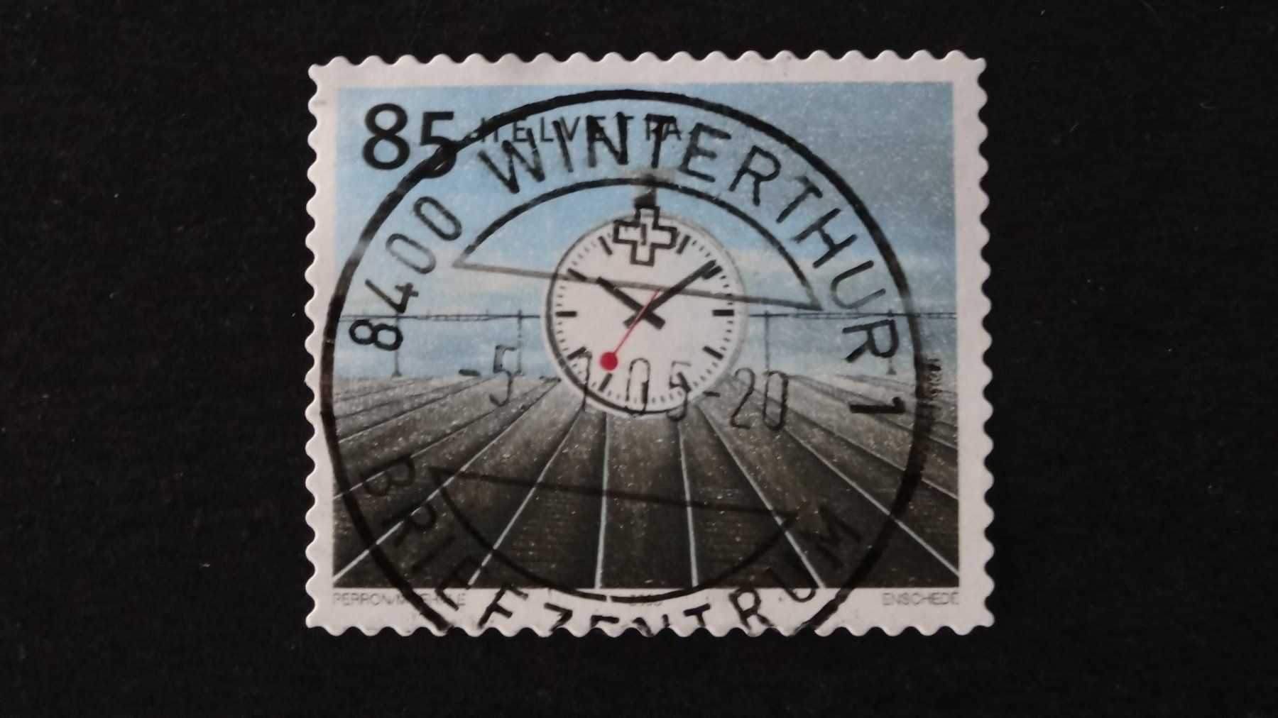 Tutti i francobolli: Vollstempel WINTERTHUR  5.1.05   149 – Usato da Anwil venduto da zuggi57