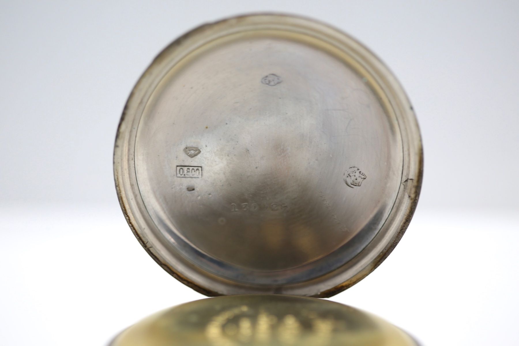 Orologi: Taschenuhr Silber – Usato da Reinach BL venduto da Han-Numismatik 5