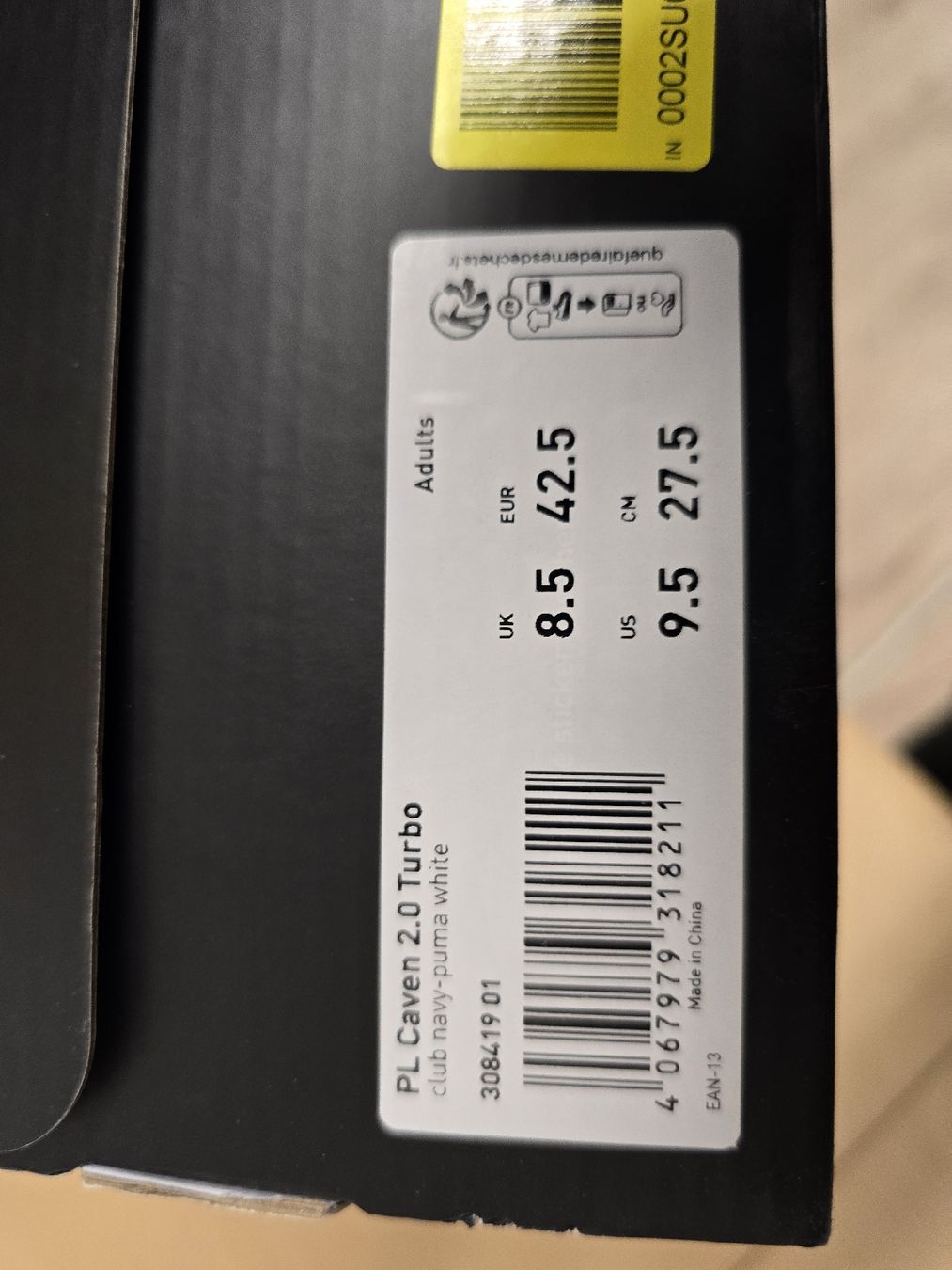 Herrenschuhe: Porsche Sneaker blau grösse 42.5 – Neu und originalverpackt aus Tuggen von Zweitechanceboutique 2