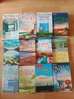 12x Nicholas Sparks Roman Romane Romance Liebe Belletristik