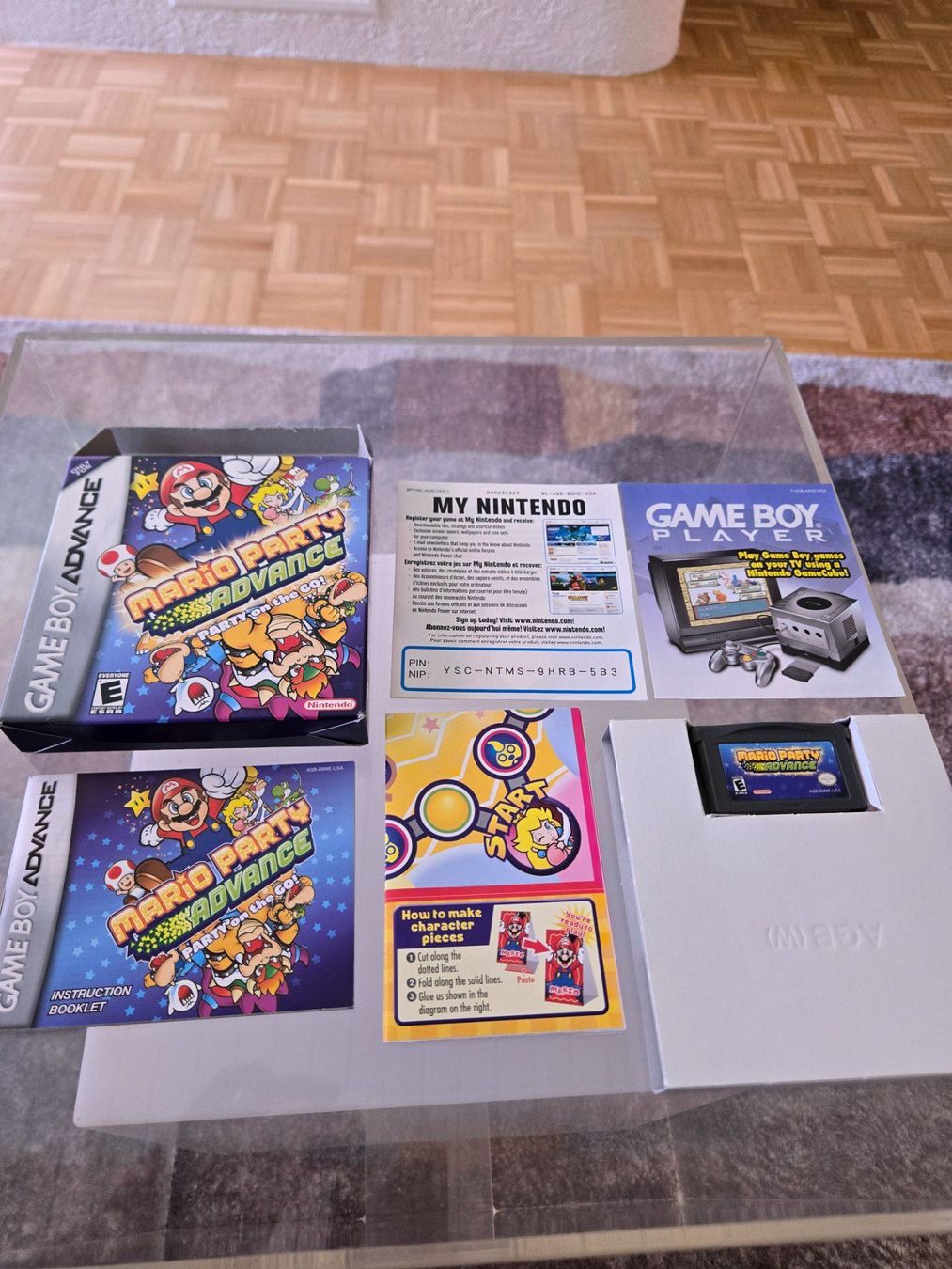 Nintendo Giochi: Mario Party Advance PAL Game Boy Advance – Usato da Bussigny venduto da Kfdlt 1