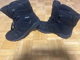 Sherpa Betan 2, Herr Winterschuh, Warm, Waterproof, Black 45