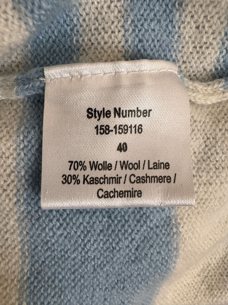 Princess goes hollywood Maglioni & Felpe: Pull Princess Goes Hollywood rayé bleu blanc taille 40 – Usato da Morges venduto da sandy069 5