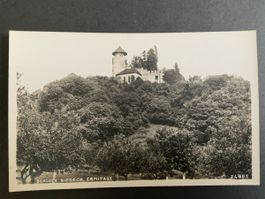 Ansichtskarte Schloss Birseck Ermitage schwarzweiss