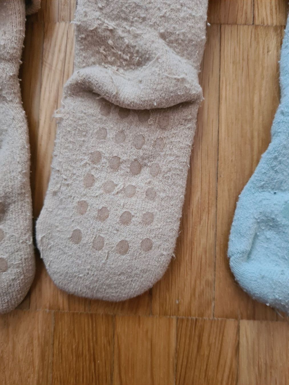 Socken für Kinder: LINDEX Babysocken Gummisohle 2 Stk. – Gebraucht aus Jona von Good_luck_ 5