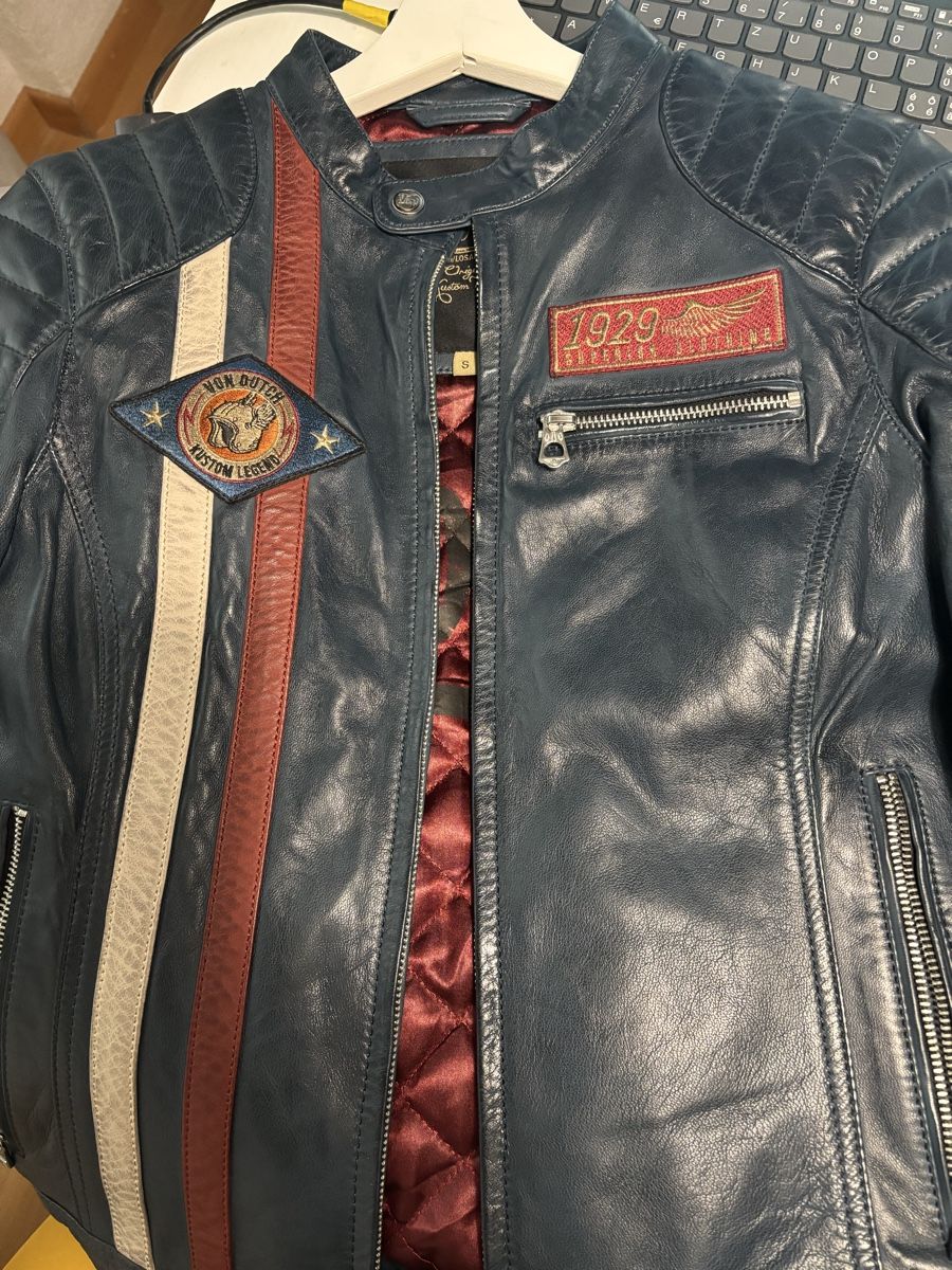 Jacken: Real leather jacket – Neu und originalverpackt aus Elgg von Katoh1 5