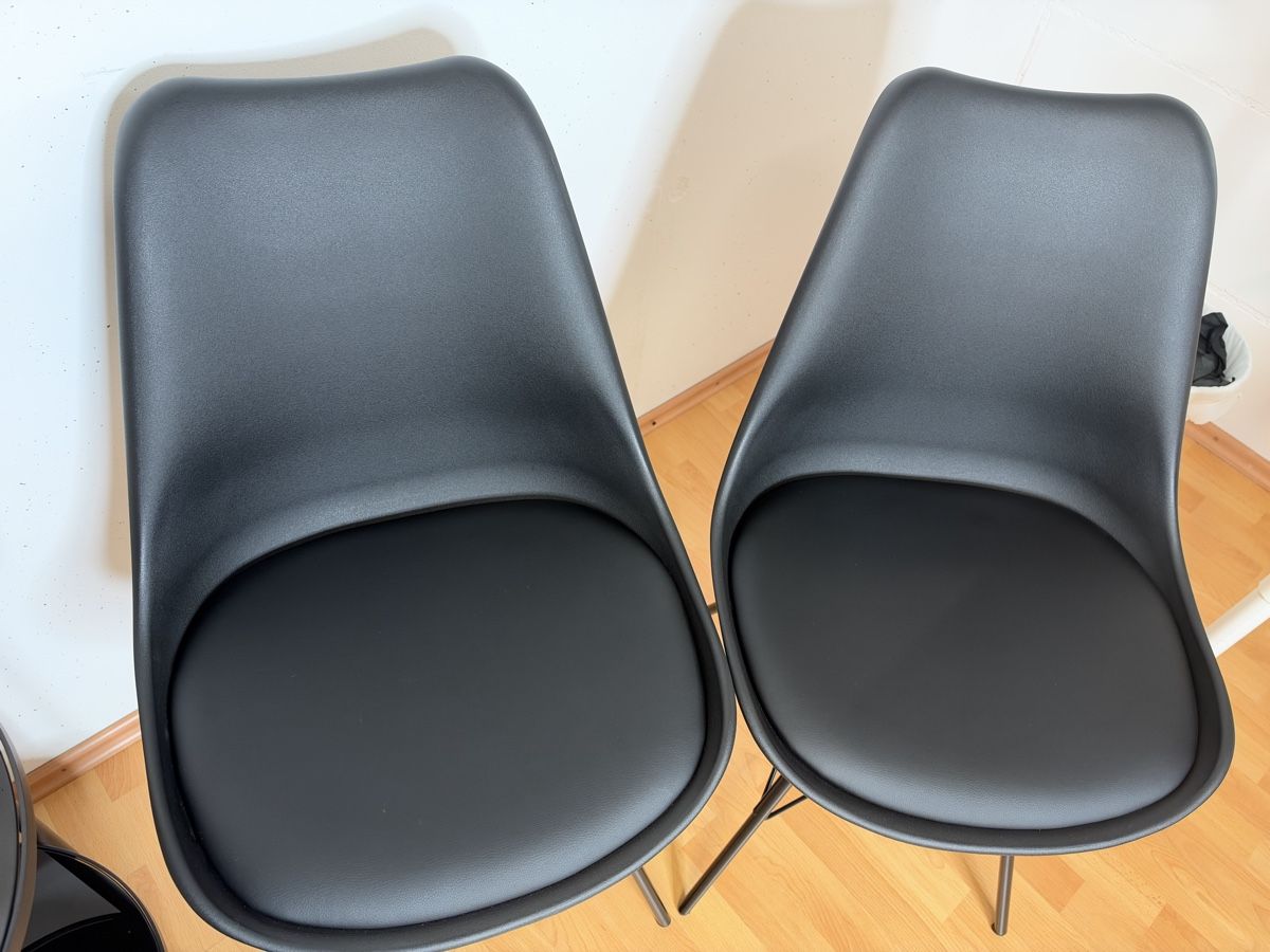 Stühle: 2 Schwarze Stühle – Gebraucht aus Rubigen von Welle01 5