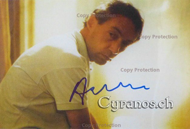 Autografi: André Téchine (1943) Regisseur - Autogramm – Usato da Dietikon venduto da cyranos1