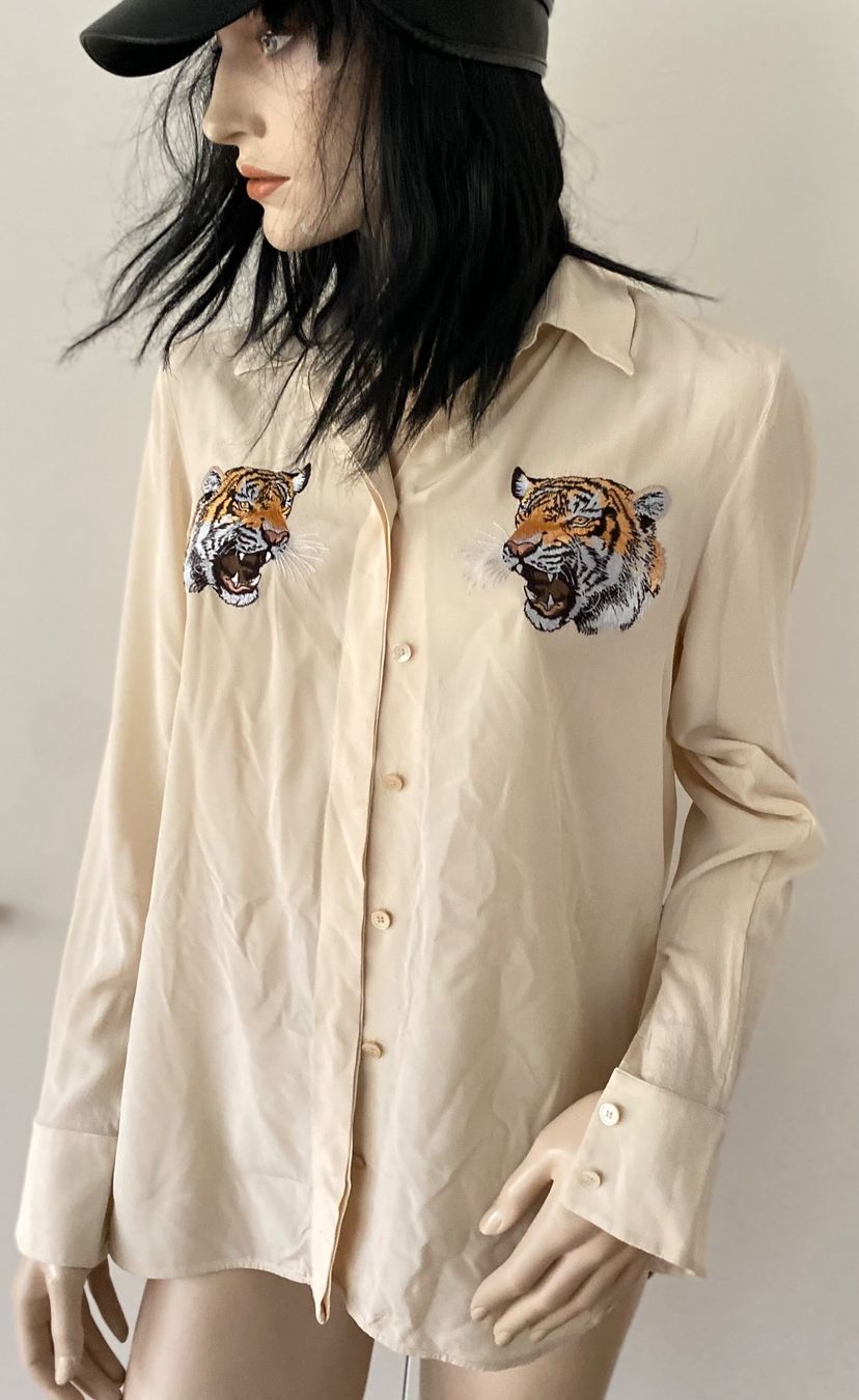 Stella Camicette: SILK BLOUSE BY STELLA/MCCARTNEY – Usato da Walchwil venduto da Finibaci