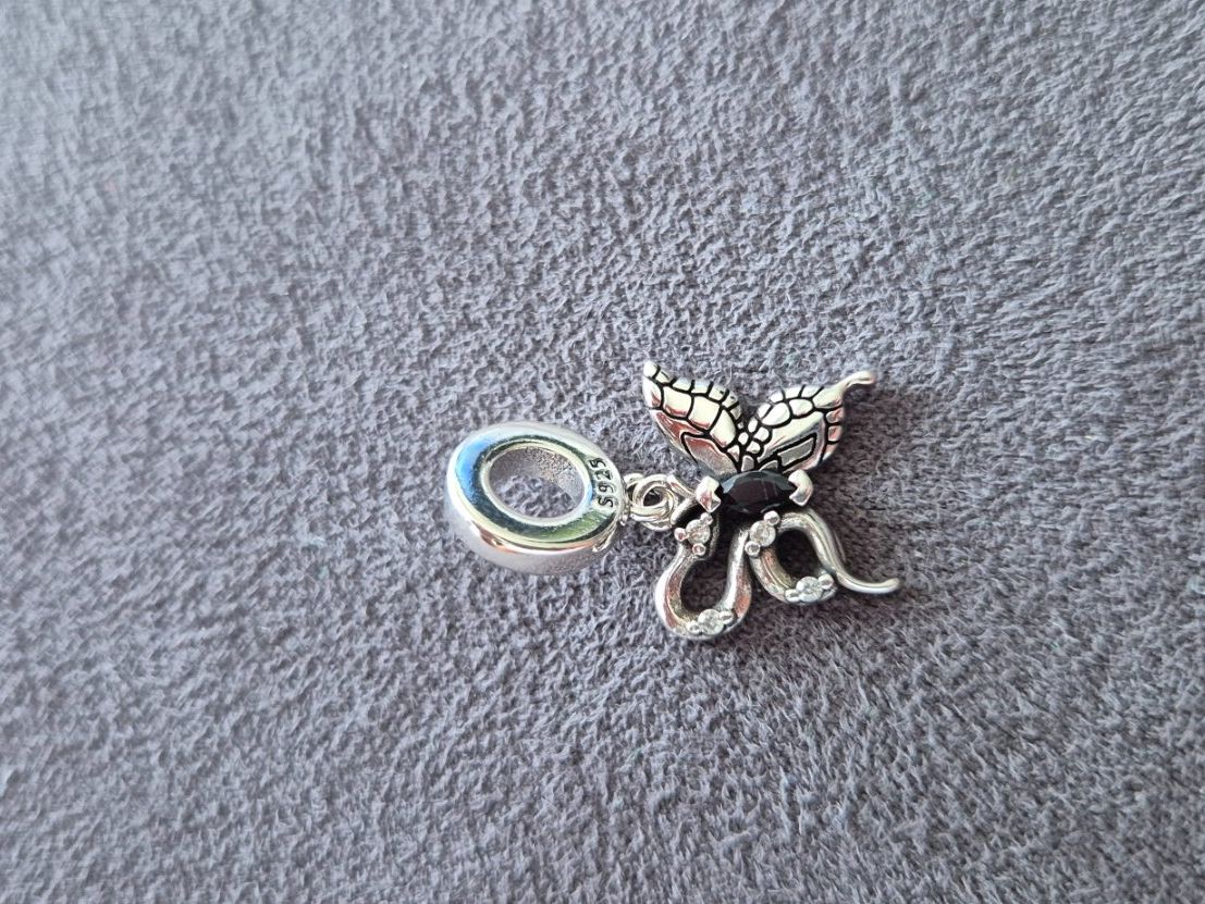 Ciondoli: Charm Schmetterling +Garantie – Nuovo (secondo la descrizione) da Rotkreuz venduto da Carbone_Bijou-Shop 1