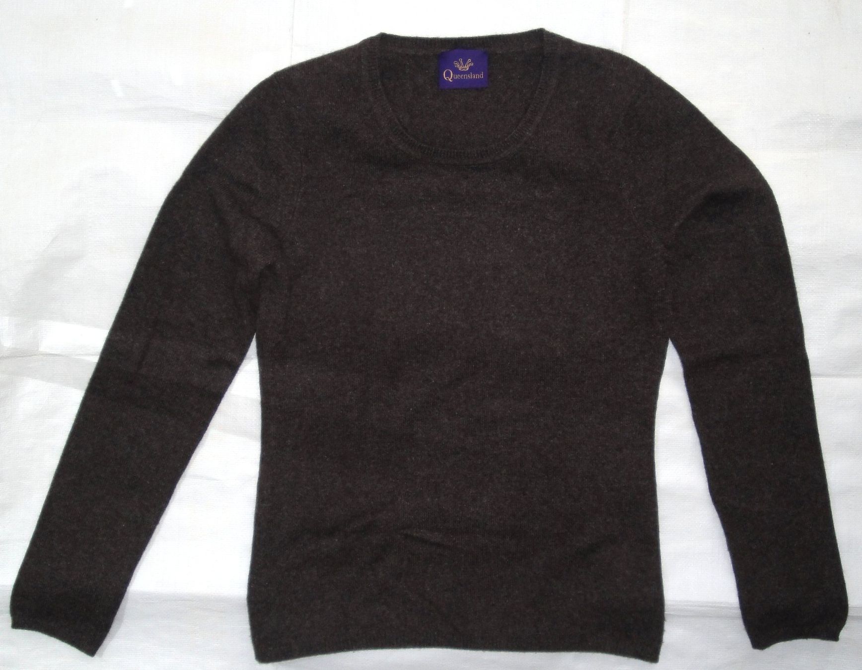 Pullover & Sweatshirts: Queensland Cashmere Kaschmir Pullover – Gebraucht aus Zurich von ogidko