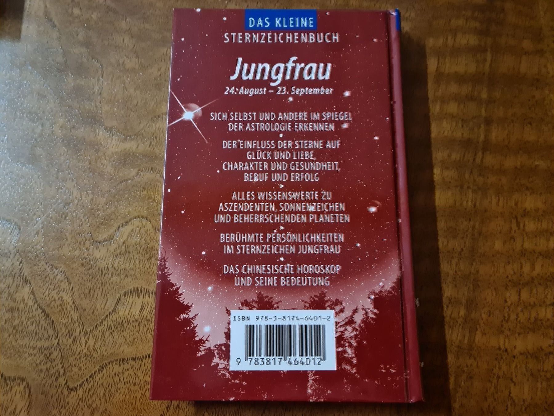 Libri: Jungfrau 24.August-23.September – Usato da Erstfeld venduto da Uhu1980 1