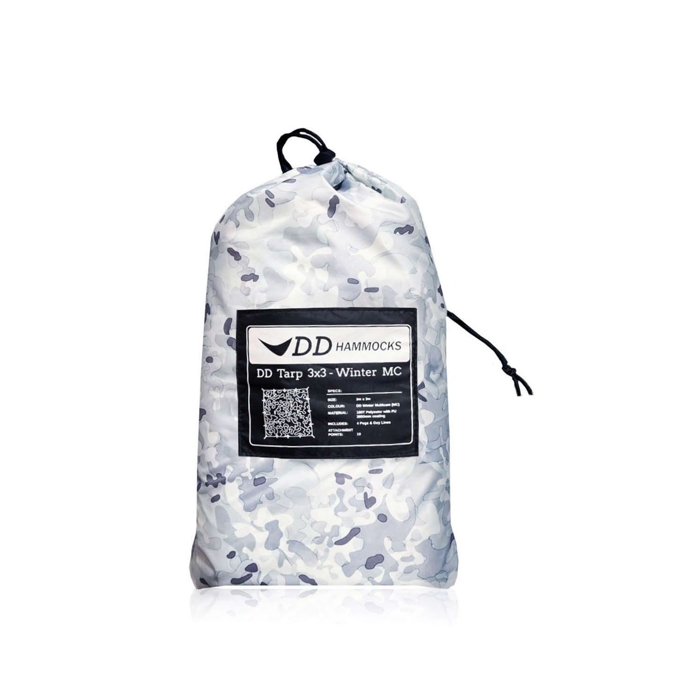 DD Hammocks Altro per Esercito: DD Winter Tarp 3 x 3 Meter Camo weiß – Nuovo e nell'imballaggio originale da Tulln venduto da HaengemattenShop