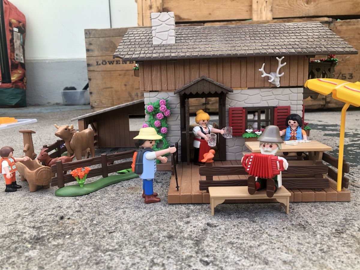 Playmobil Giocattoli: Playmobil Alphütte – Usato da Zürich venduto da BLACKDOG8