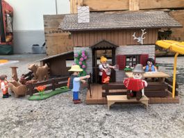 Playmobil Alphütte