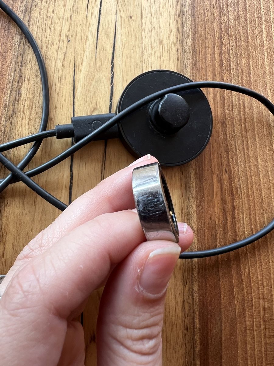 Smart Smartwatch: Oura Ring Gen 3 Siegelform Grösse 7 – Usato da Biel/Bienne venduto da mona222 5