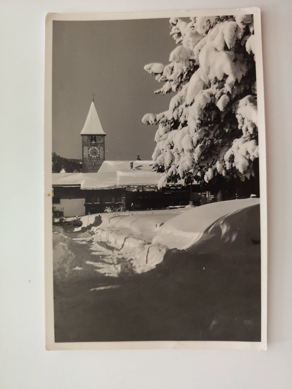 Cartoline postali: Klosters Winterpracht dat.1938 – Usato da Ohmstal venduto da Lebensfreude05