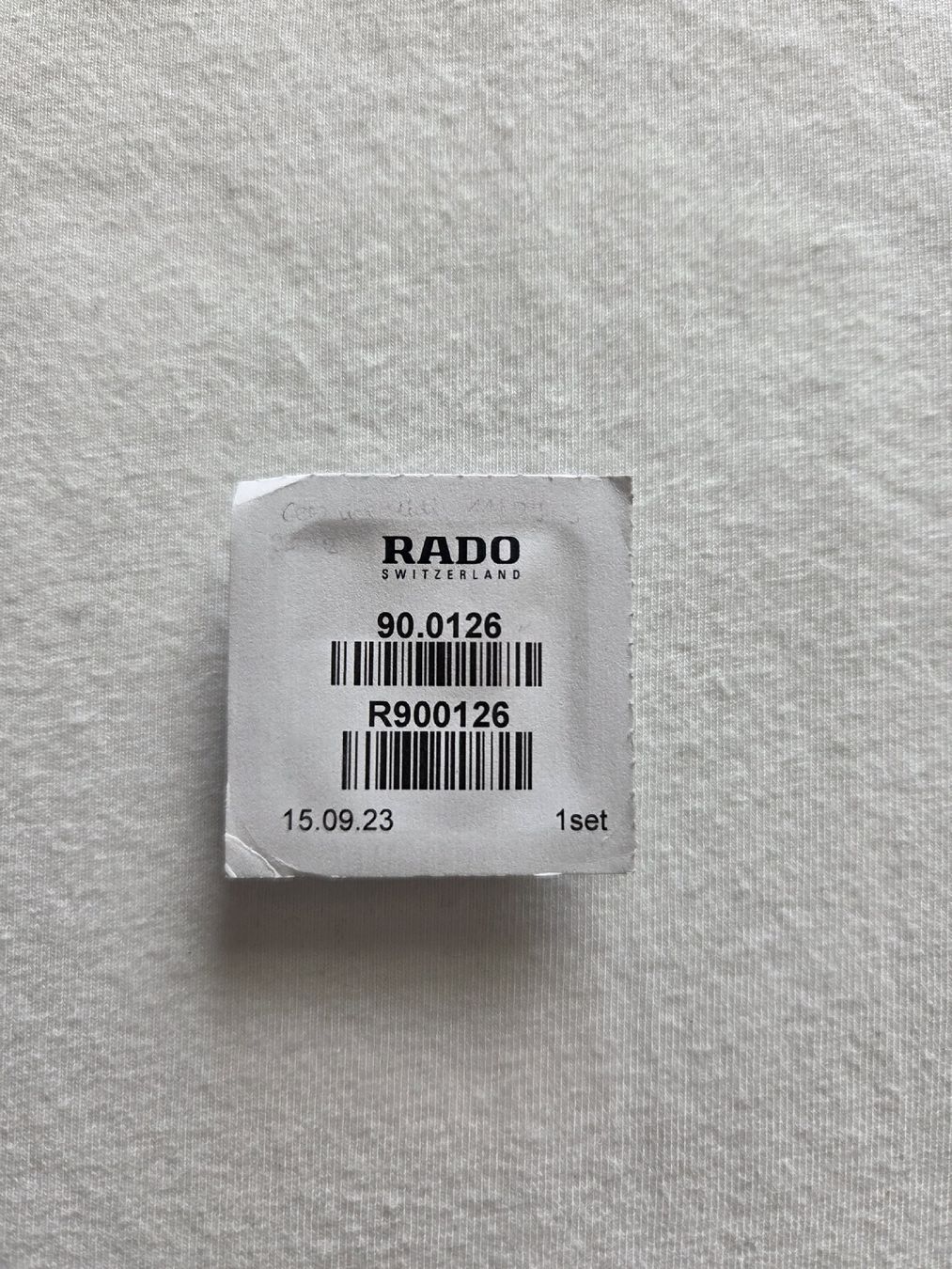 Rado Orologi: Rado WD-Set 90.0126 – Nuovo e nell'imballaggio originale da Steffisburg venduto da mbedb12