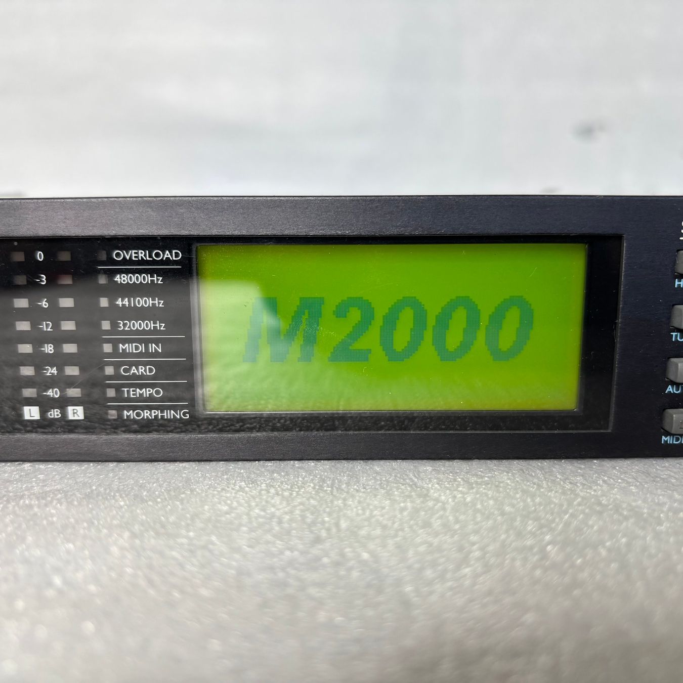 Strumenti musicali: TC Electronic M2000 à vendre – Usato da Genève venduto da Beeno01 2