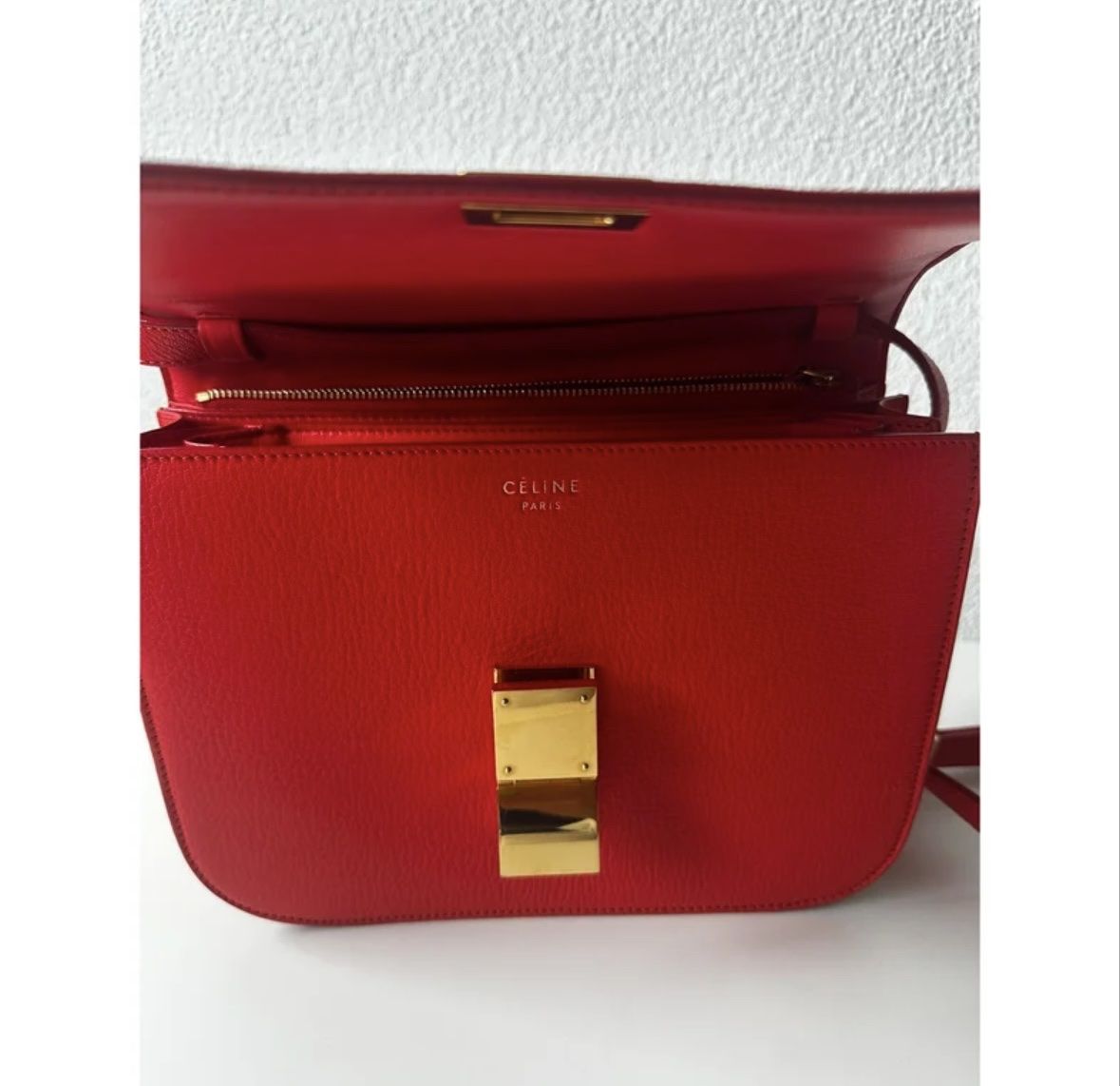 Celine Taschen für Damen: Classic Celine Box Bag - Scarlet Red - As New! – Gebraucht aus Luzern von ida_hv2y 2