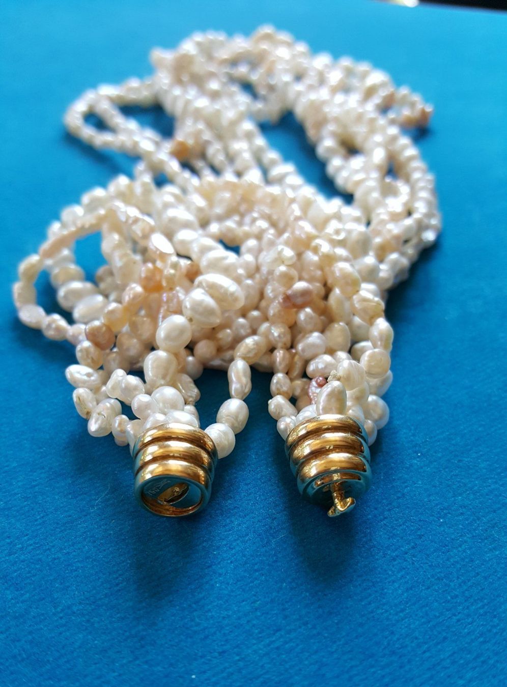 Ketten: 18 Karat 750 Gold Perlen Collier – Gebraucht aus Wald ZH von Aniade 6