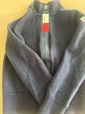 Moncler Strickjacke dunkelblau guter Zustand