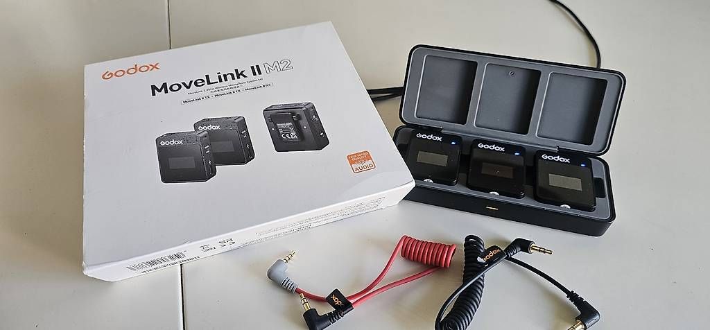 Microphones: Micro sans fil Mouve link 2 – D'occasion à Lausanne par Mic007