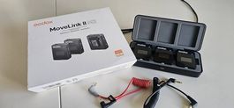 Micro sans fil Mouve link 2