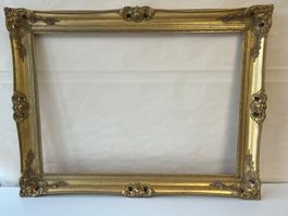 Bilderrahmen - Leerrahmen -  blattvergoldet 50x70cm
