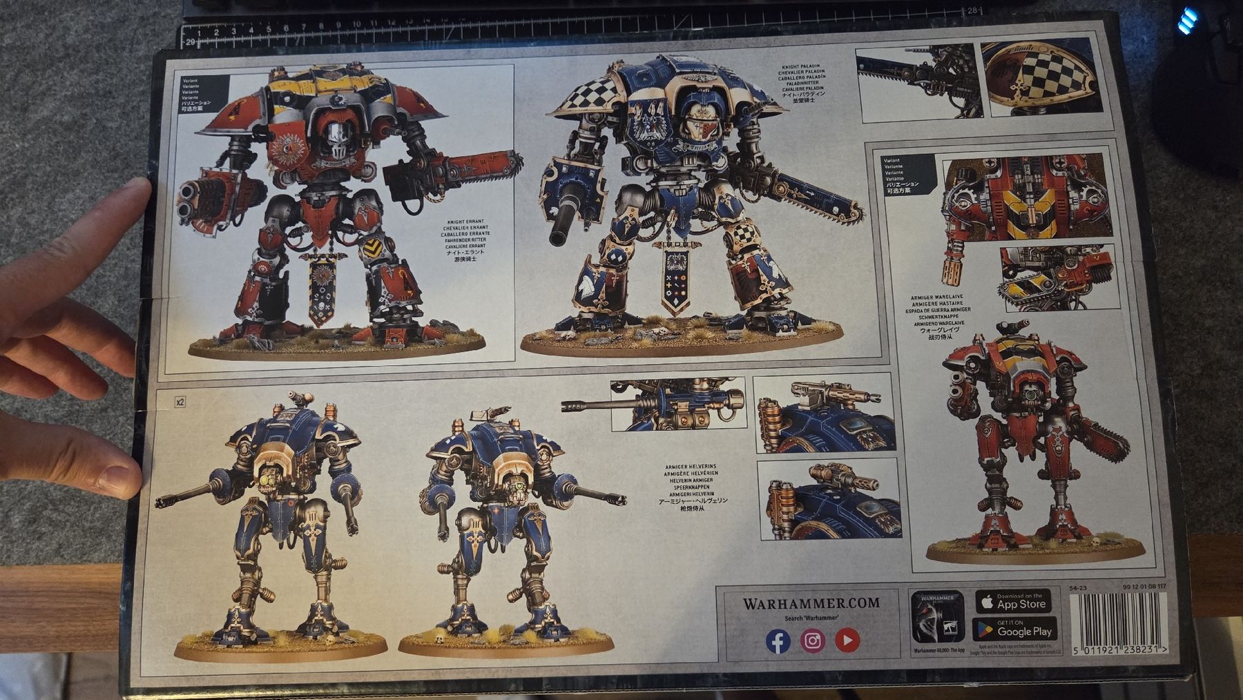 Kit di modellismo & Modellini statici: Warhammer40K Imperial Knights Valourstrike Lance Battleforce – Nuovo e nell'imballaggio originale da Rothrist venduto da Benj1990 1