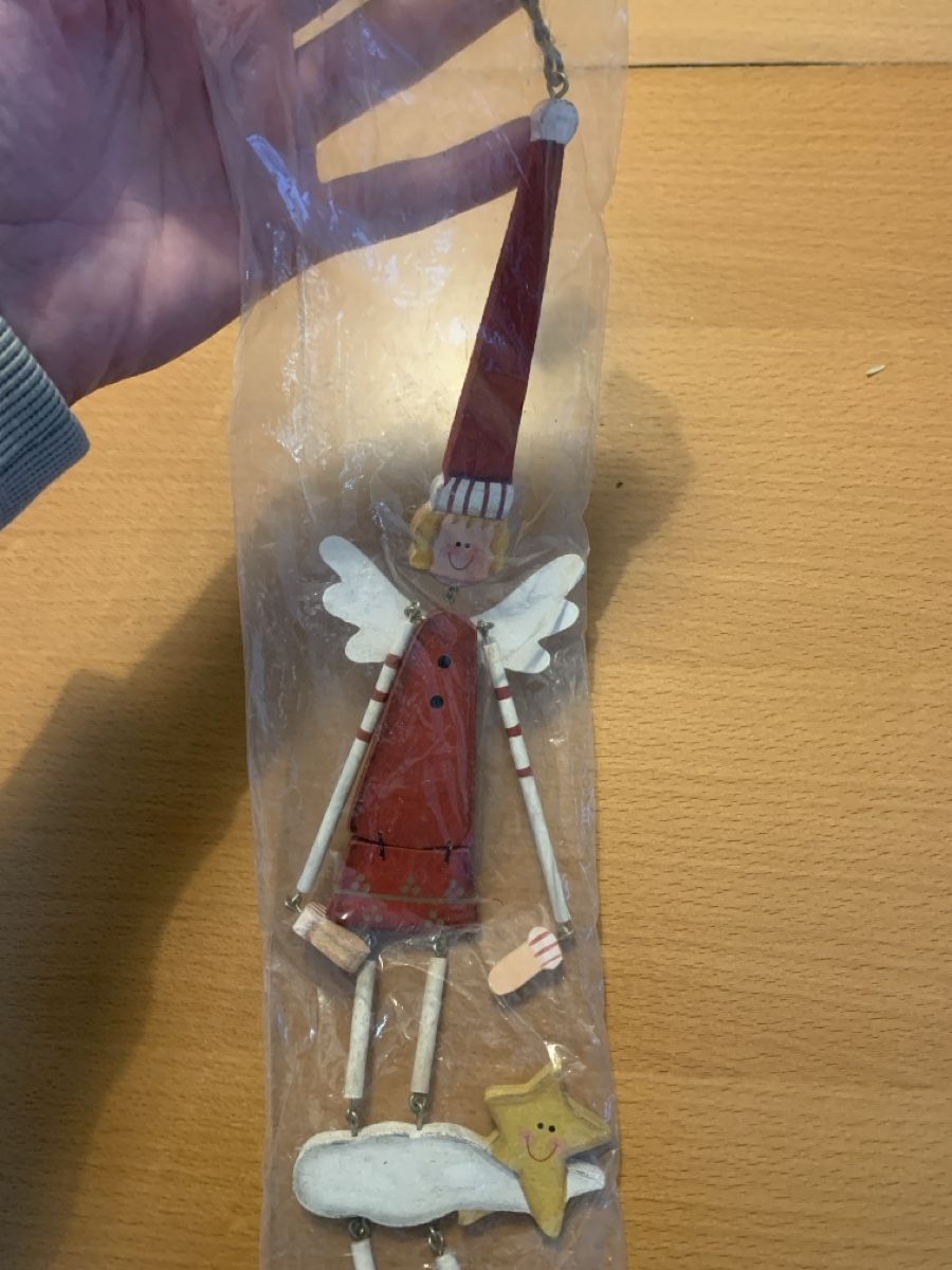 Tutte le decorazioni: Weihnachtsengel Deko – Nuovo e nell'imballaggio originale da Walenstadt venduto da Smokyboy 1