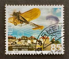 Nr.1338 Luftfahrt in der Schweiz 1910-2010 Ernest Failloubaz
