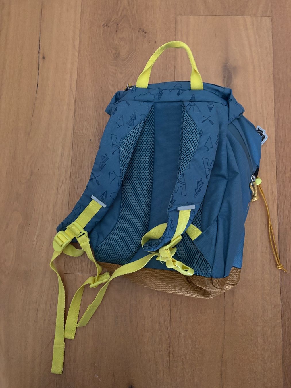 Lässig Zaini: Lässig Rucksack blau – Usato da Stetten SH venduto da Nicole_5 1