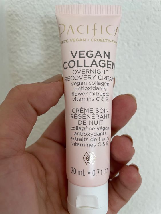 PACIFICA OVERNIGHT VEGAN COLLAGEN RECOVERY CREAM 20ML., NEU Kaufen