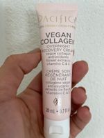 PACIFICA OVERNIGHT VEGAN COLLAGEN RECOVERY CREAM 20ML., NEU