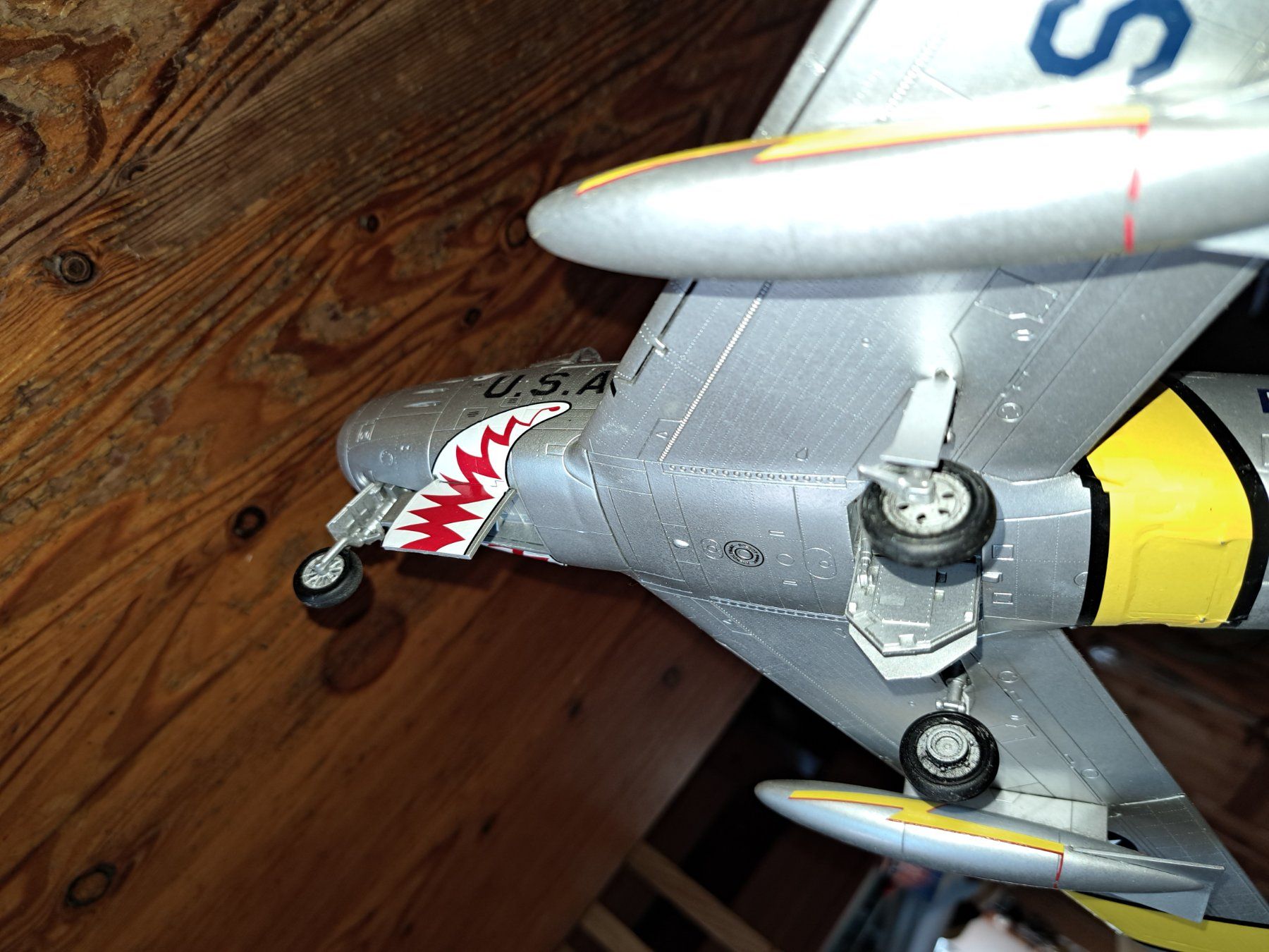 Kit di modellismo & Modellini statici: F-86  Sabre USAF 1/32 – Usato da Düdingen venduto da ananda1709 4