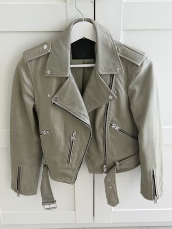 All Saints Lederjacke, Grösse xs Top Zustand!