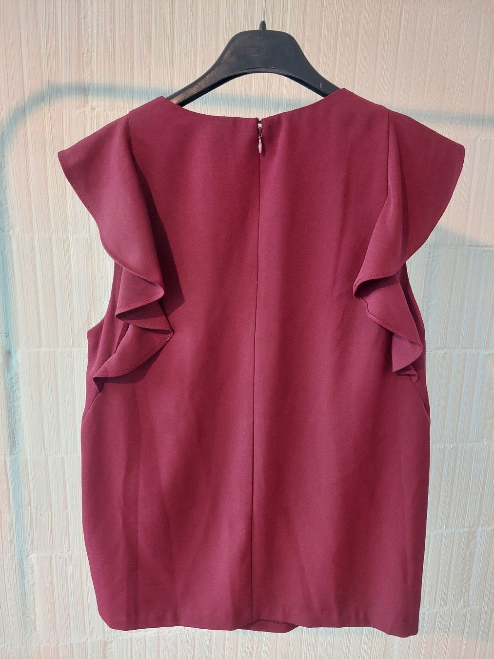 Camicette: Damen Bluse Forever 21 Weinrot, Gr. M – Usato da Sursee venduto da juliia_725 2
