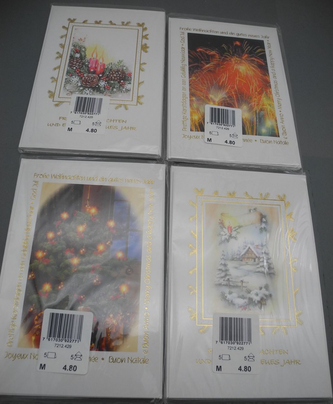 Cartoline: 20 Weihnachtskarten, Nr. m11 – Nuovo e nell'imballaggio originale da Kottwil venduto da Crazyrolf 2