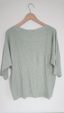 Damen Pullover Chicorée Gr. M Mint Grün