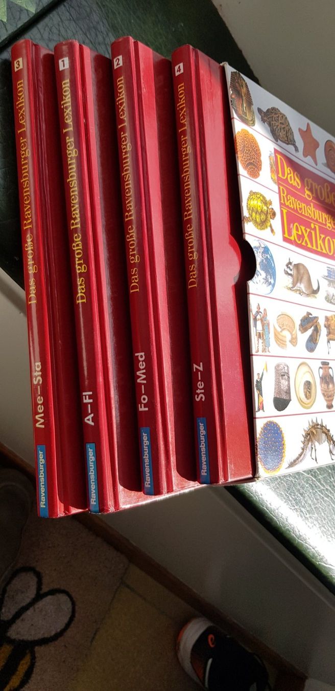 Livres: Lexikon – D'occasion à Schaffhausen par beny06