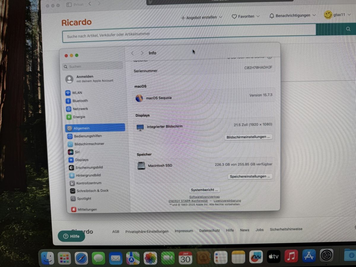 Apple PCs: iMac Mid 2011 21.5-Inch – Gebraucht aus Lanzenhäusern von gtax11 5